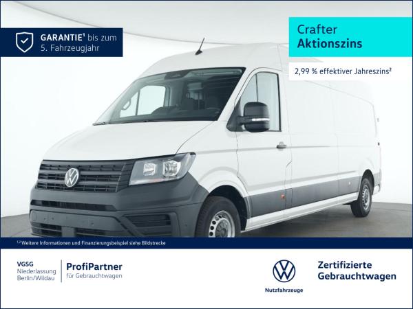 Volkswagen Crafter Kasten Lang AHK PDC Vorb.Tachograf RFK GJR