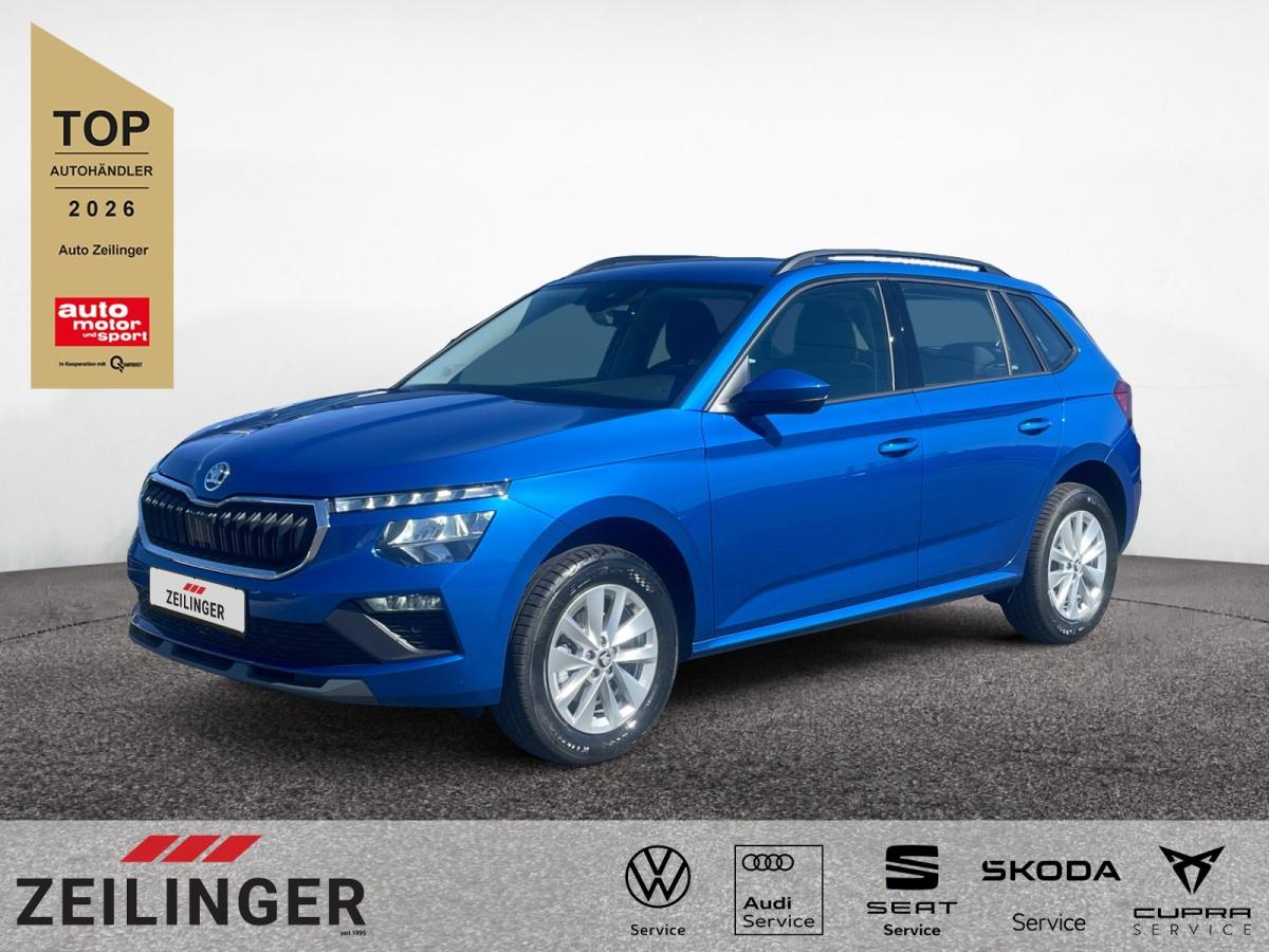 Skoda Kamiq Edition 130 TSI DSG|KAMERA|KEYLESS|SMARTLI