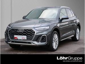 Audi Q5 55 TFSIe S line Matrix AHK B&O Business