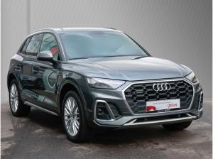Audi Q5 55 TFSIe S line Matrix AHK B&O Business