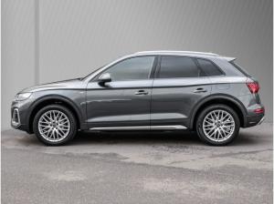 Audi Q5 55 TFSIe S line Matrix AHK B&O Business