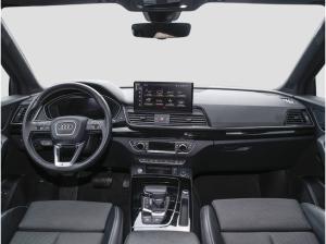 Audi Q5 55 TFSIe S line Matrix AHK B&O Business
