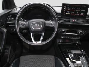 Audi Q5 55 TFSIe S line Matrix AHK B&O Business