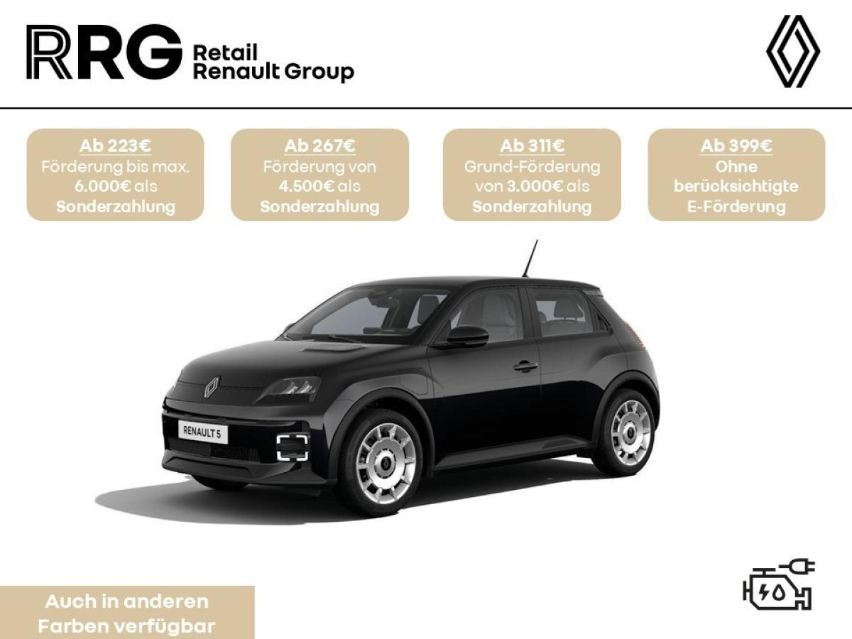 Renault R5 R 5 5 E-Tech elektrisch Evolution 150 Comfort Ra
