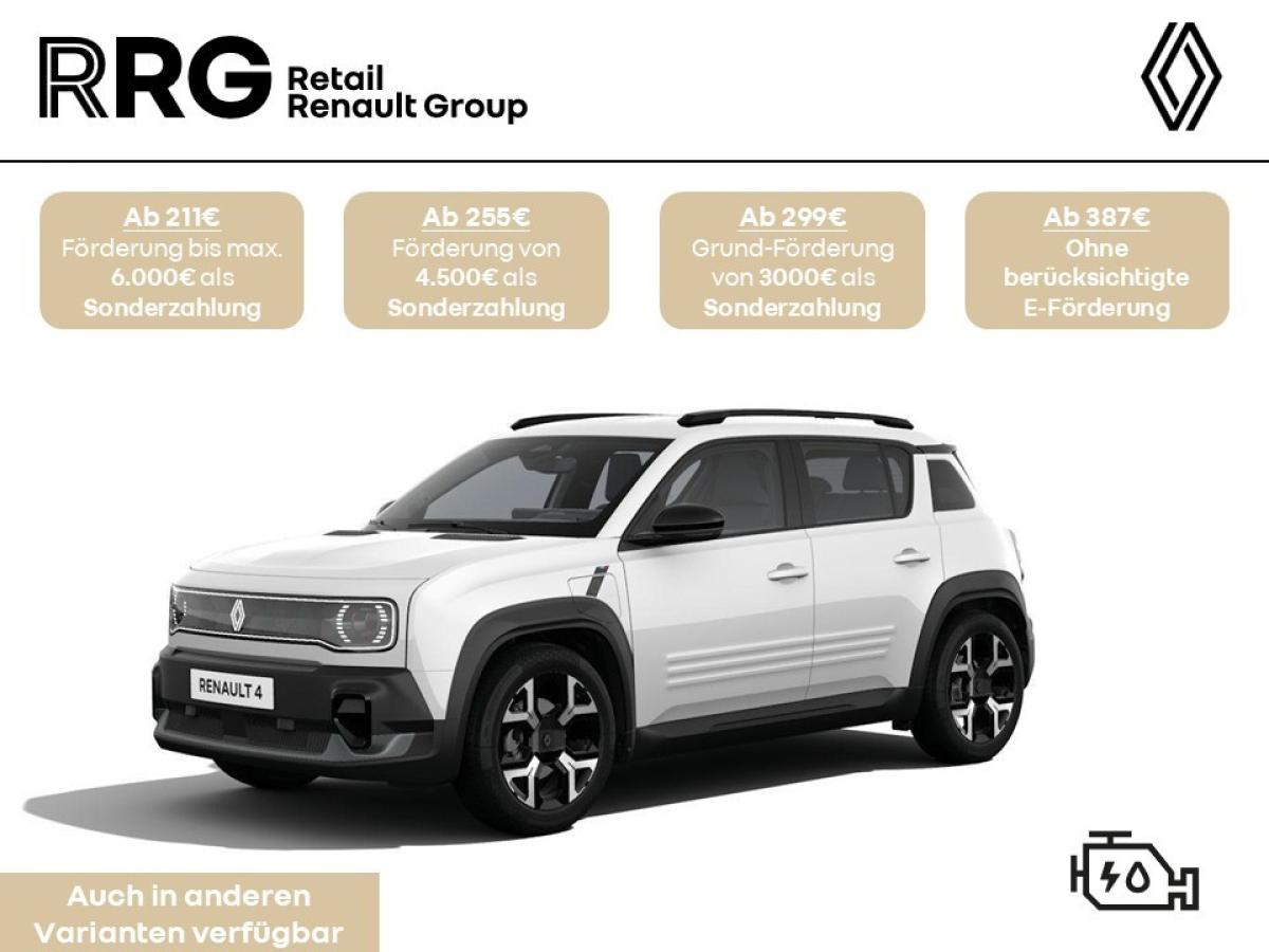 Renault R4 R 4 4 E-Tech elektrisch Techno 150 Comfort Range