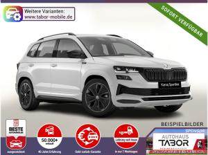 Skoda Karoq DSG Sportl Pano Matrix Nav 360° Canton ACC