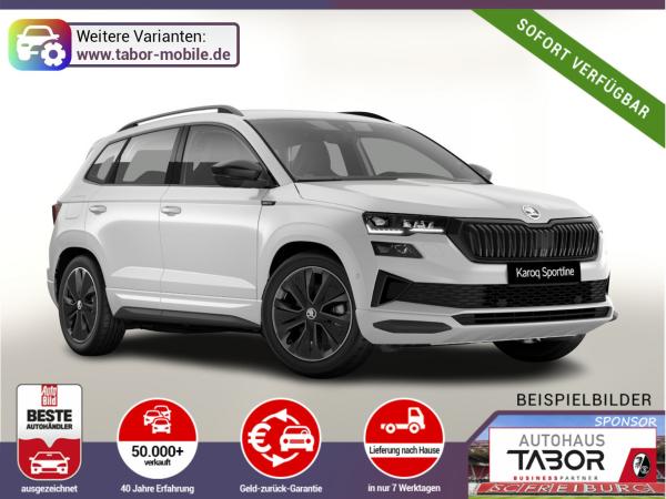 Skoda Karoq DSG Sportl Pano Matrix Nav 360° Canton ACC