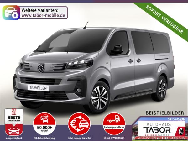 Peugeot Traveller L3 Allure 8S Pano Kam Nav Leder SHZ BT