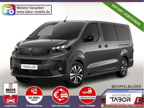 Peugeot Traveller L3 Allure Pano Nav AHK Massage SHZ BT