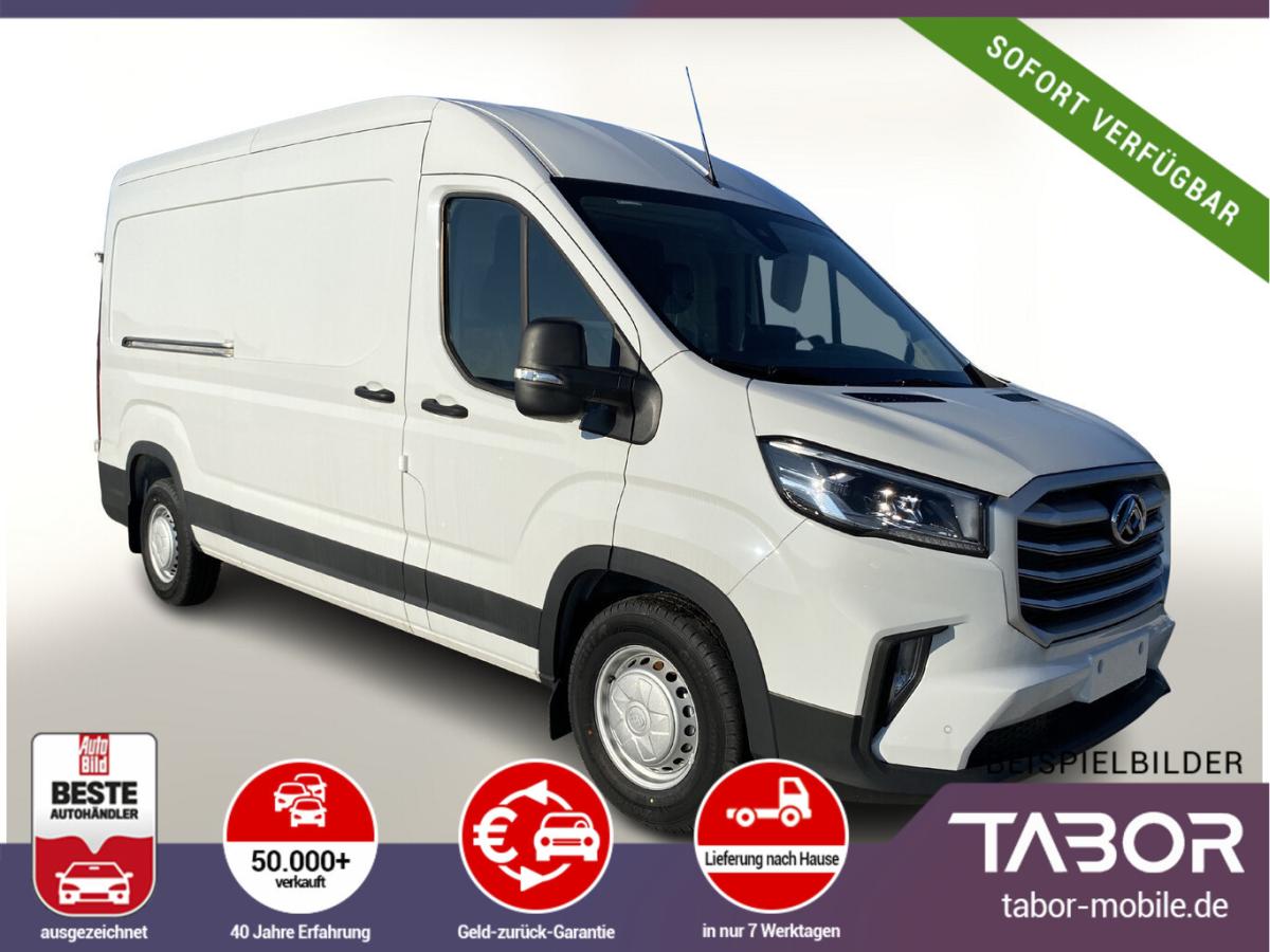 MAXUS Deliver 9 2.0 Diesel 148 L3H2 LED Kam PDC Temp