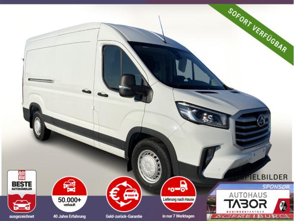 MAXUS Deliver 9 2.0 Diesel 148 L3H2 LED Kam PDC Temp