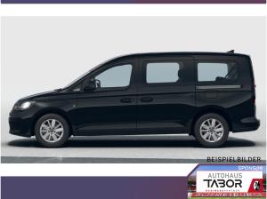 Volkswagen Caddy Maxi Life DSG 7S 16LM SHZ Klimaaut Kam PDC