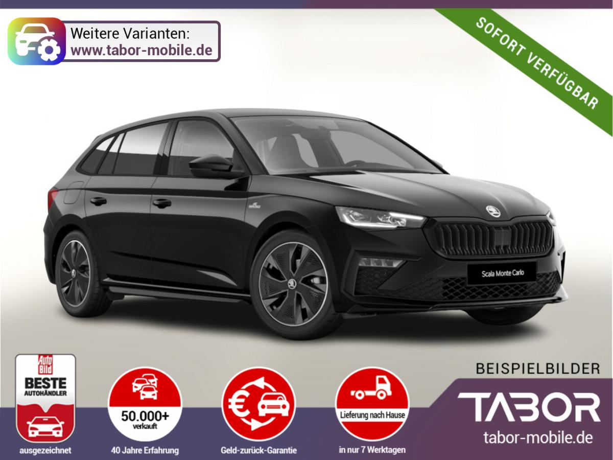 Skoda Scala DSG MonteC Pano Matrix Kam Kessy SHZ eHK