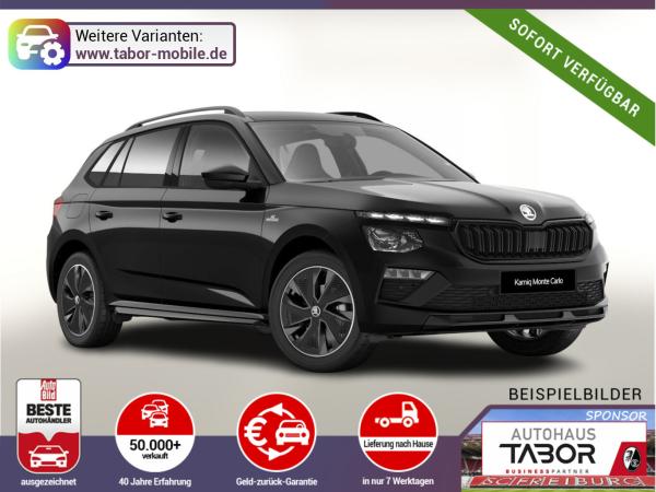 Skoda Kamiq DSG MonteC Pano Matrix Kam SHZ Kessy SunS