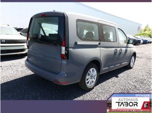 Volkswagen Caddy Maxi Life 7S SHZ 16"LM Klimaaut Temp Kam