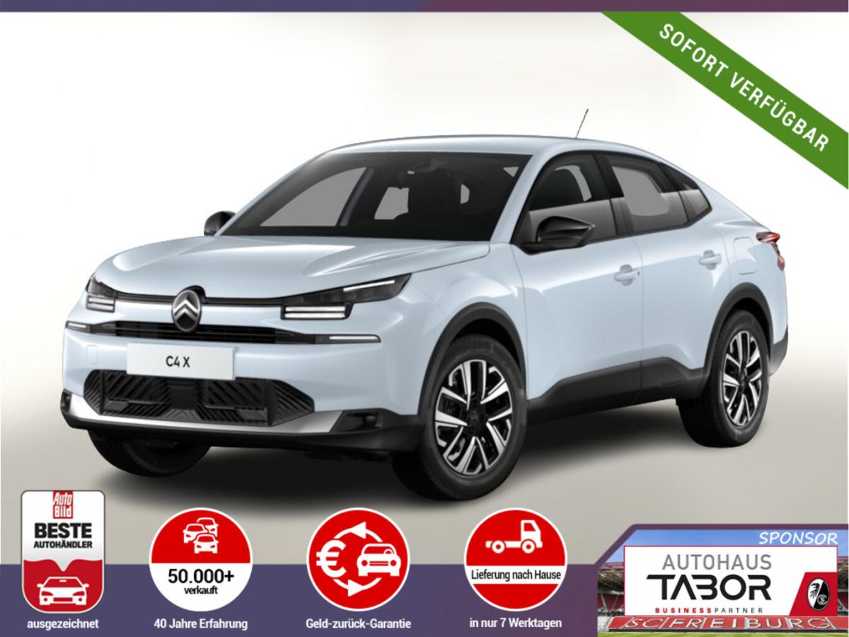 Citroën C4 X PLUS SHZ AHK Kam AWR CarP DigC PDC 17Z DAB