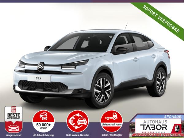 Citroën C4 X PLUS SHZ AHK Kam AWR CarP DigC PDC 17Z DAB