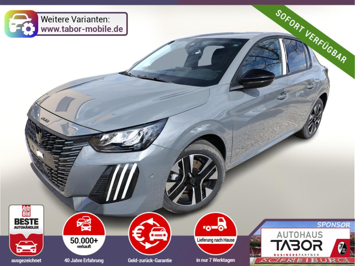 Peugeot 208 Hybrid Allure Nav 360° 2xPDC CarP LED PrivG