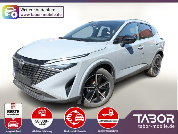 Nissan Qashqai AT Tekna Pano HUD eHk SHZ ACC 19"LM Nav