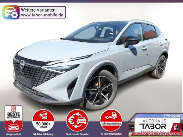 Nissan Qashqai AT Tekna Pano HUD eHk SHZ ACC 19"LM Nav