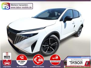 Nissan Qashqai Tekna Pano HUD el.Heckk 360° ACC SHZ Nav