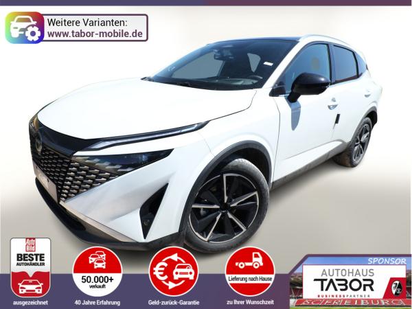 Nissan Qashqai Tekna Pano HUD el.Heckk 360° ACC SHZ Nav