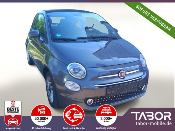 Fiat 500C 1.2 8V 69 Aut. Lounge UCon CarPlay LM15Z