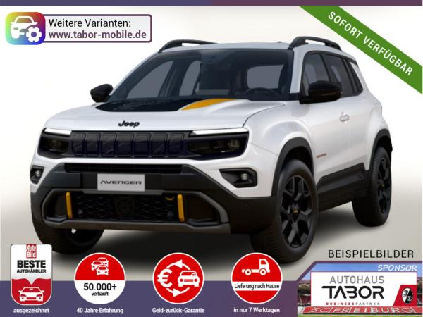 Jeep Avenger Hybrid North Face Nav eHK KAM SHZ KeyL