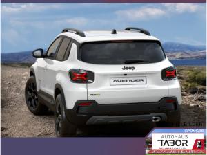 Jeep Avenger Hybrid North Face Nav eHK KAM SHZ KeyL