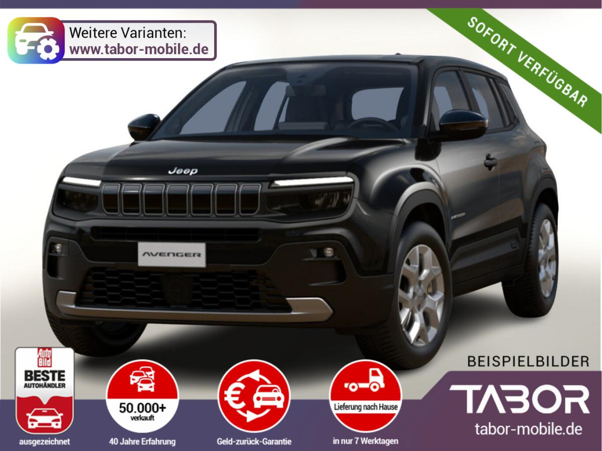 Jeep Avenger Hybrid Altitude Kam KlimaA ACC 17Z AppCo