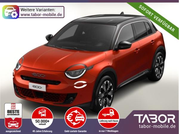 Fiat 600 Hybrid La Prima eHK ACC SHZ Keyl Massage BT
