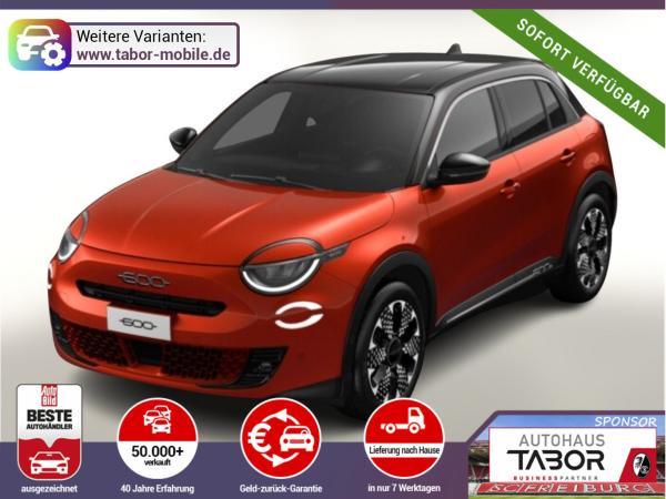 Fiat 600 Hybrid La Prima eHK ACC SHZ Keyl Massage BT