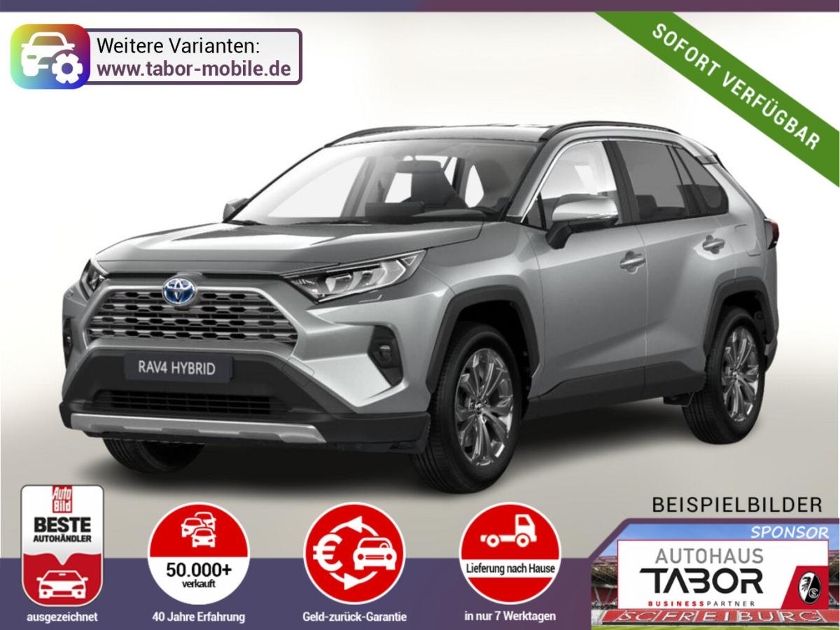 Toyota RAV 4 Hybrid Teamplayer el.HK SHZ DigC SmartKey