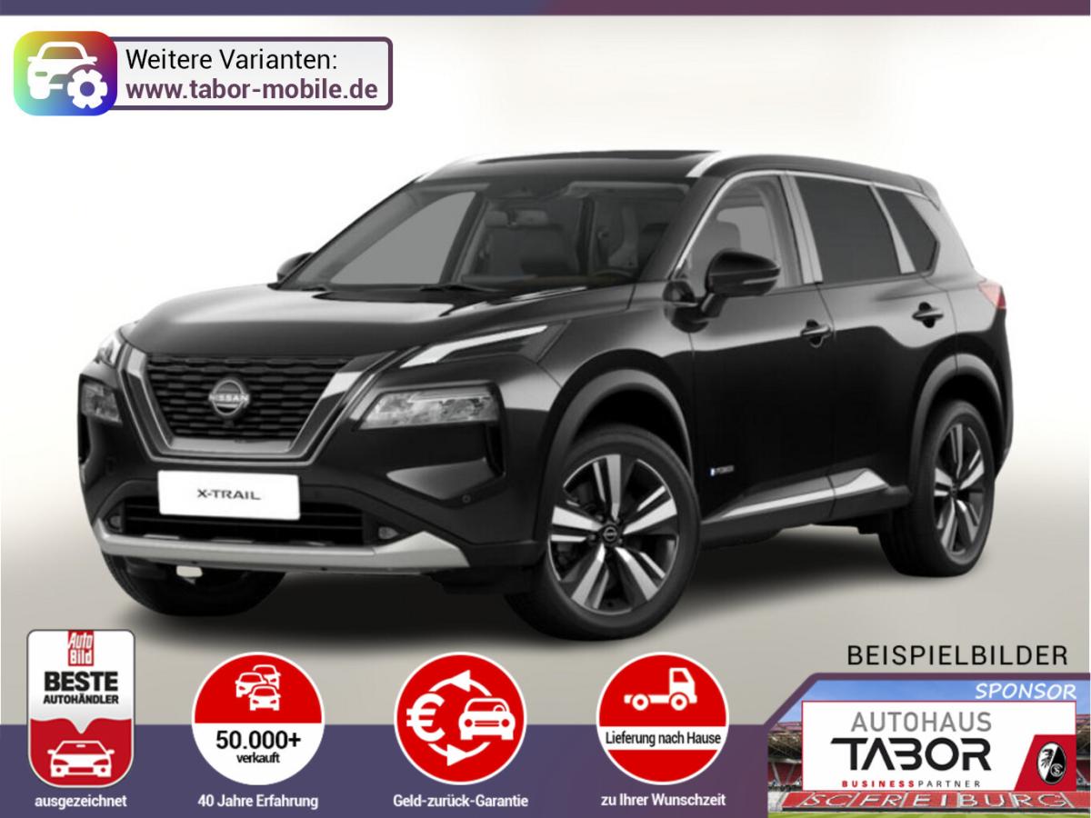 Nissan X-Trail Tekna Pano 4xSHZ HUD PrivG LED 360° Nav