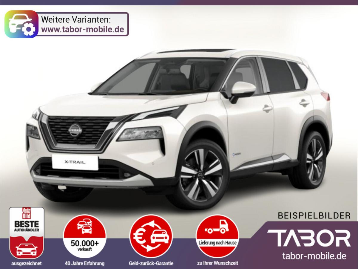 Nissan X-Trail Tekna Pano 4xSHZ HUD PrivG LED 360° Nav
