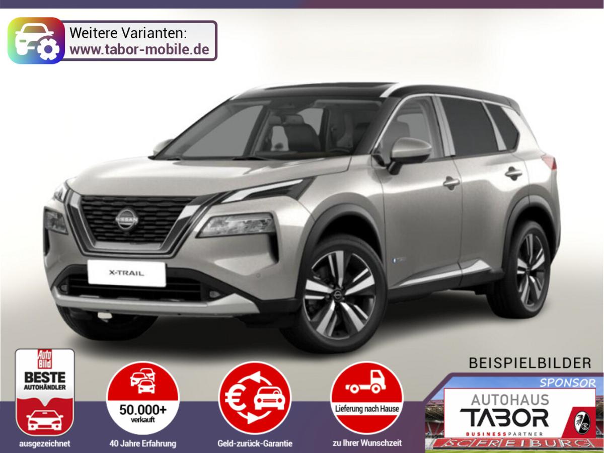Nissan X-Trail Tekna Pano 4xSHZ HUD PrivG LED 360° Nav