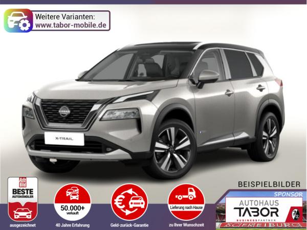 Nissan X-Trail Tekna Pano 4xSHZ HUD PrivG LED 360° Nav