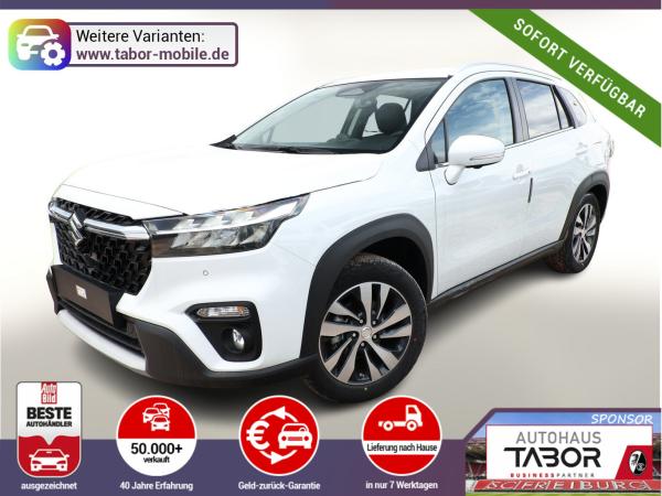 Suzuki S-Cross 1.4 MHEV Aut. Comfort+ Pano 360° Leder