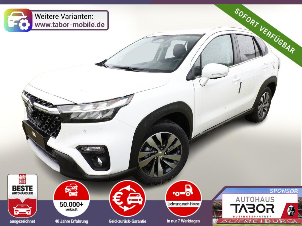 Suzuki S-Cross 1.4 MHEV Aut. Comfort+ Pano 360° Leder