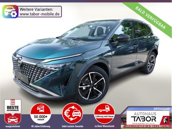 Nissan Qashqai AT Tekna Pano HUD eHk SHZ ACC 19"LM Nav