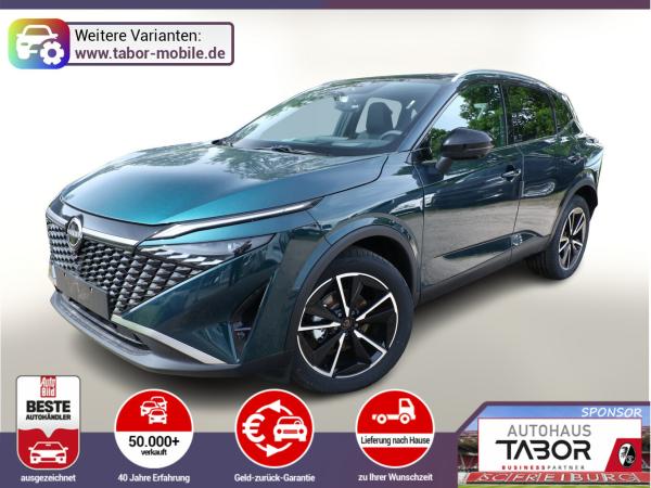 Nissan Qashqai Tekna Pano HUD el.Heckk 360° ACC SHZ Nav