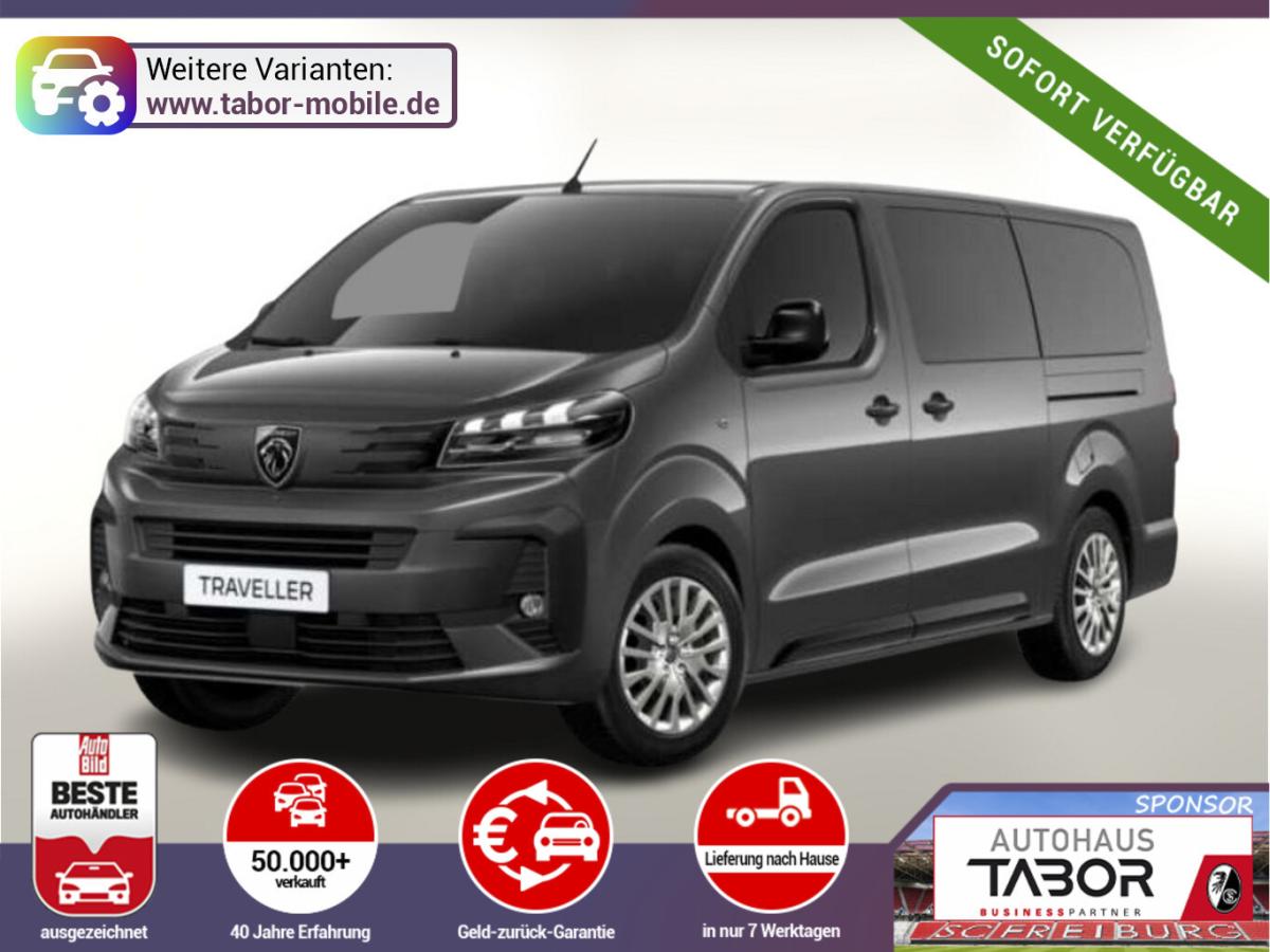 Peugeot Traveller L3 Active 9S AHK SHZ 2xKlima Nav Kam