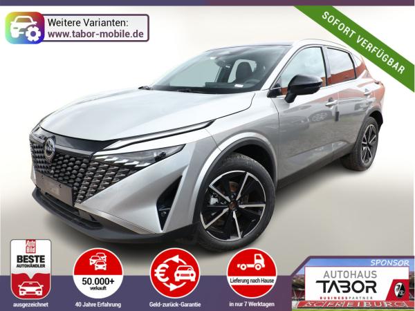 Nissan Qashqai AT Tekna Pano HUD eHk SHZ ACC 19"LM Nav