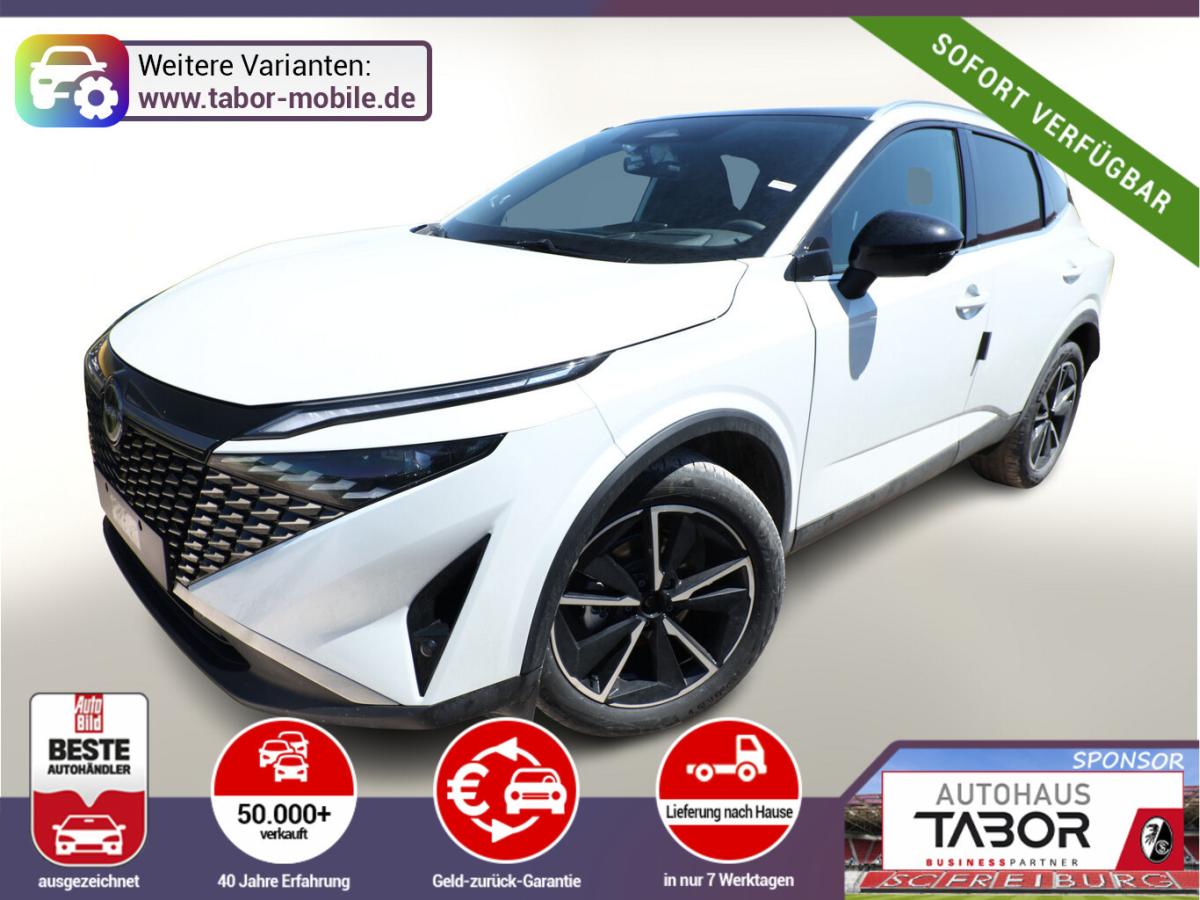 Nissan Qashqai AT Tekna Pano HUD eHk SHZ ACC 19"LM Nav
