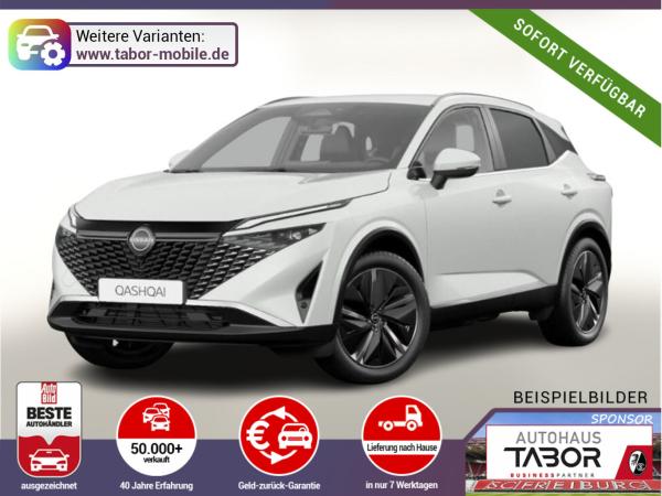 Nissan Qashqai AT Tekna Pano HUD eHk SHZ ACC 19"LM Nav