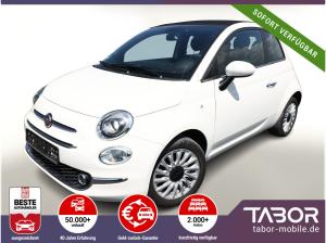 Fiat 500C 1.0 70 DolceVita Klimaaut 15"LM PDC CarPlay