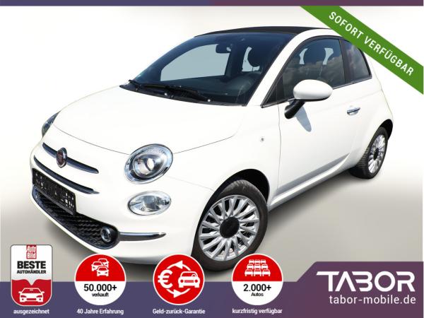 Fiat 500C 1.0 70 DolceVita Klimaaut 15"LM PDC CarPlay