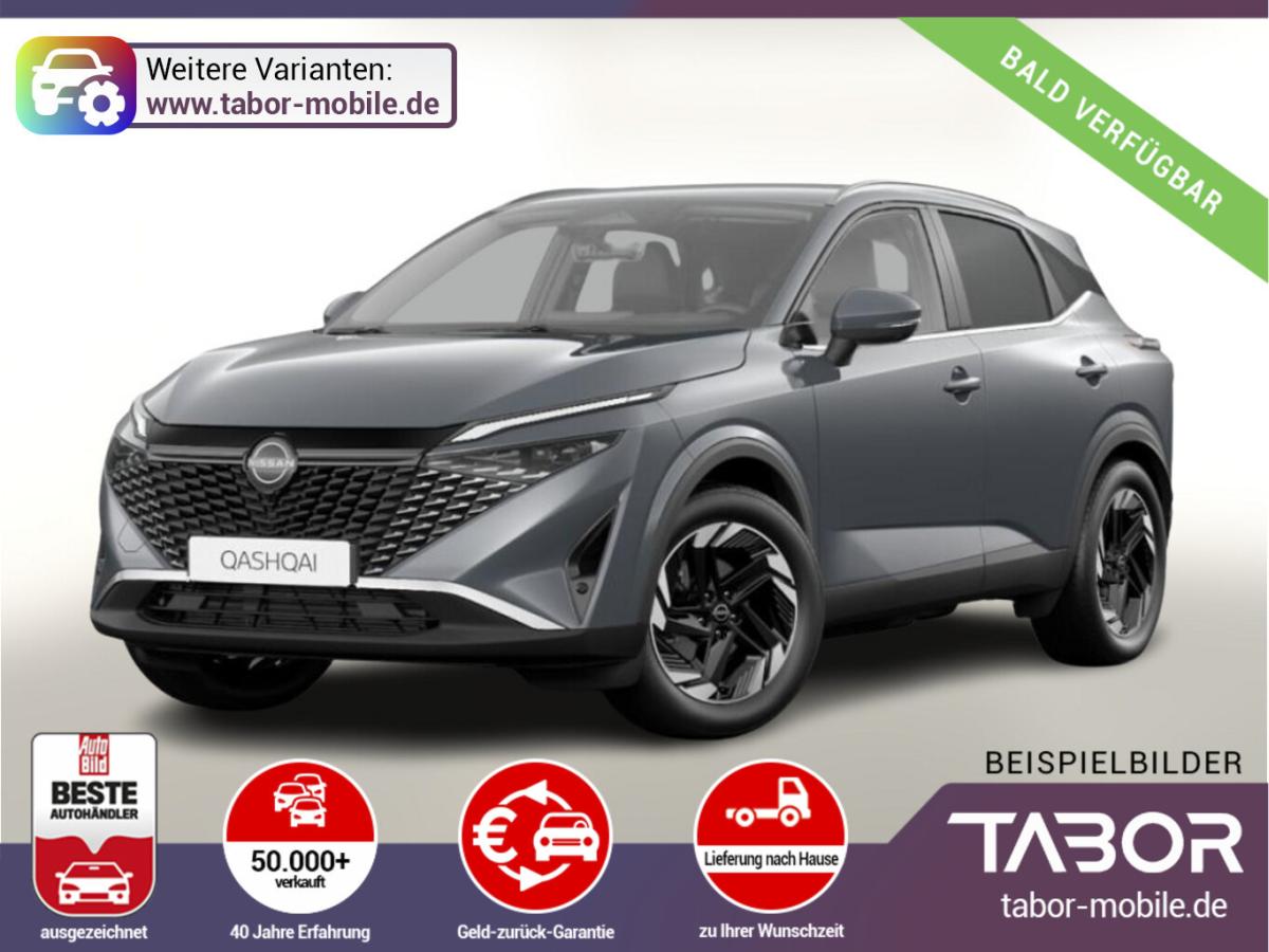 Nissan Qashqai AT N-Connecta Nav SHZ PrivG LED ACC LHZ