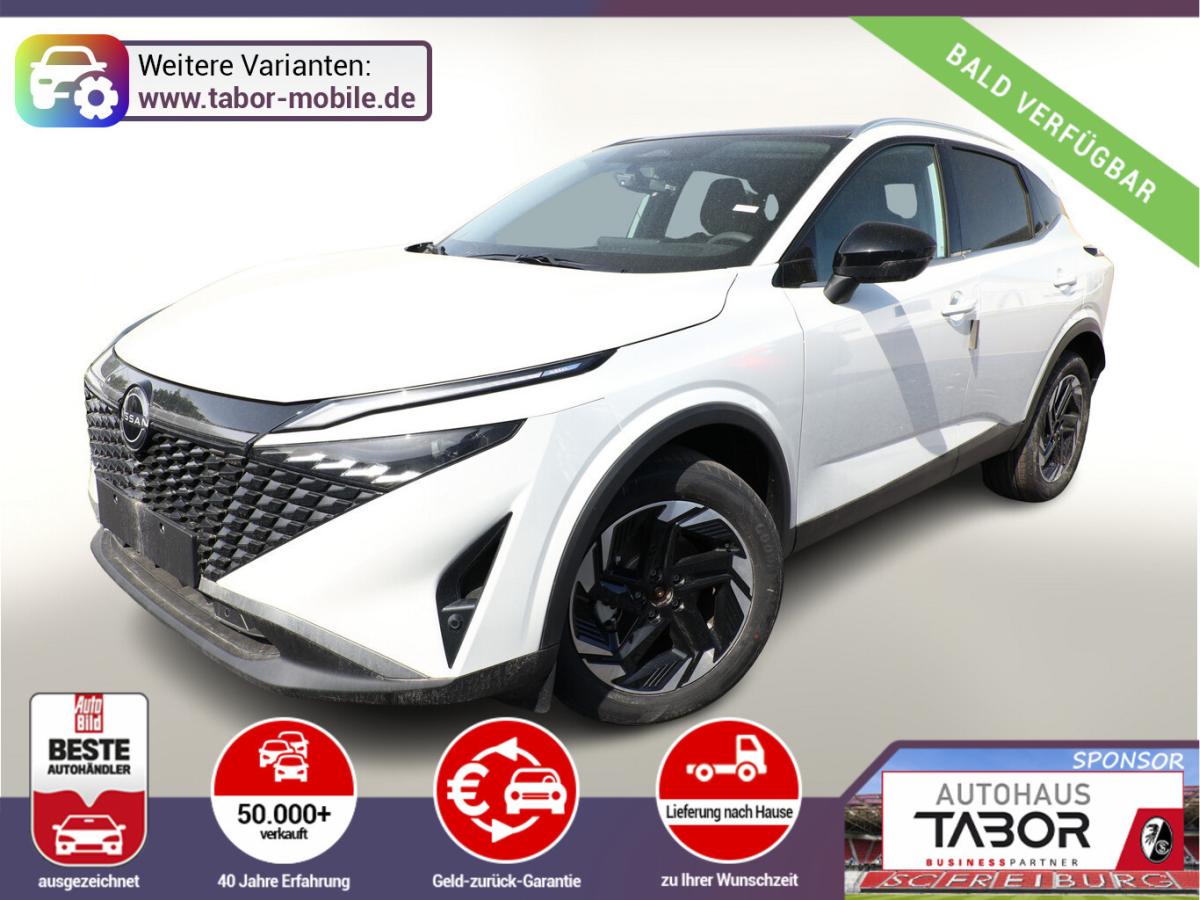 Nissan Qashqai AT N-Connecta Pano Nav SHZ LED PrivG ACC