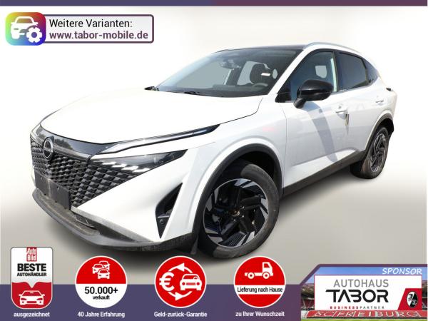 Nissan Qashqai AT N-Connecta Pano Nav SHZ LED PrivG ACC
